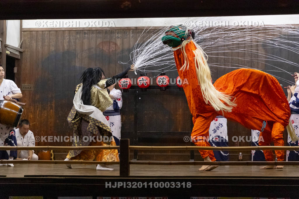 京都府　吉祥院天満宮　吉祥院六斎念仏