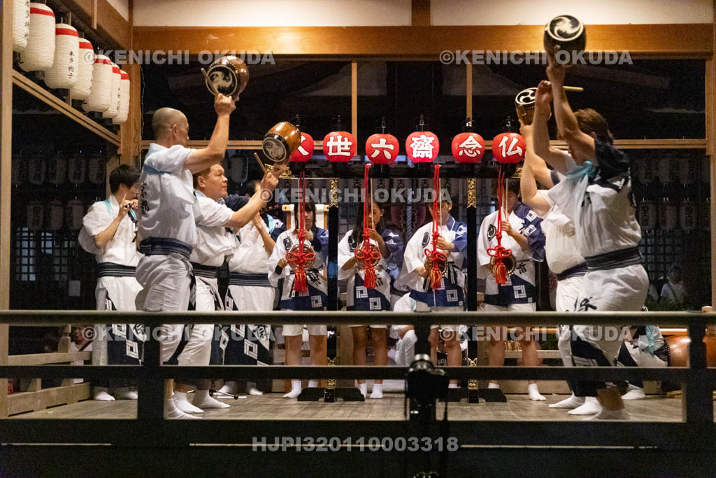 京都府　蔵王堂光福寺　久世六斎念仏