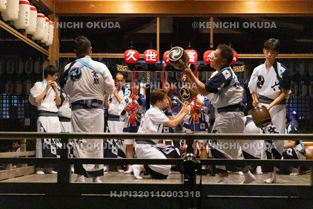 京都府　蔵王堂光福寺　久世六斎念仏