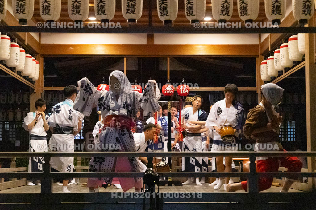 京都府　蔵王堂光福寺　久世六斎念仏