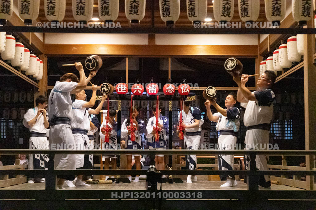 京都府　蔵王堂光福寺　久世六斎念仏