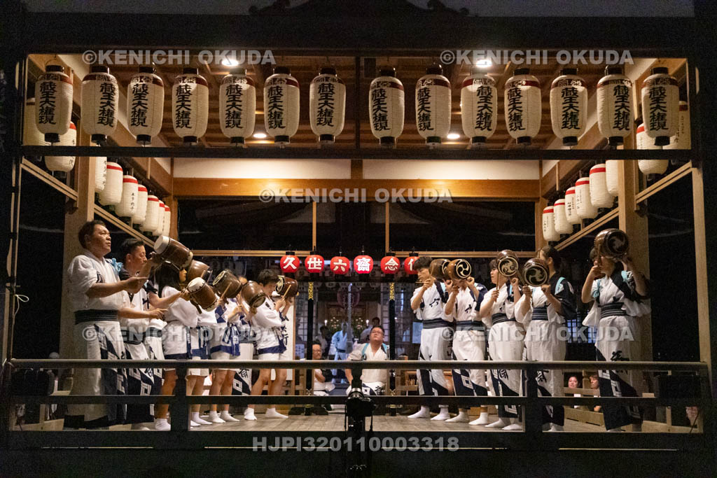 京都府　蔵王堂光福寺　久世六斎念仏