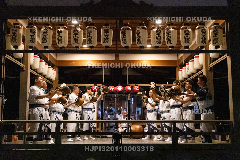 京都府　蔵王堂光福寺　久世六斎念仏