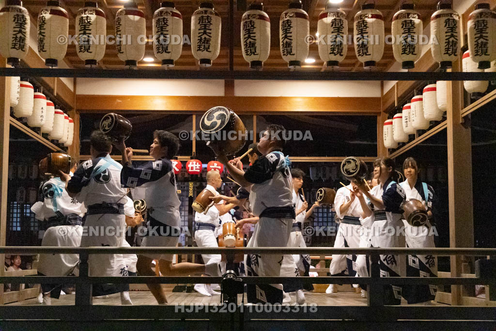 京都府　蔵王堂光福寺　久世六斎念仏