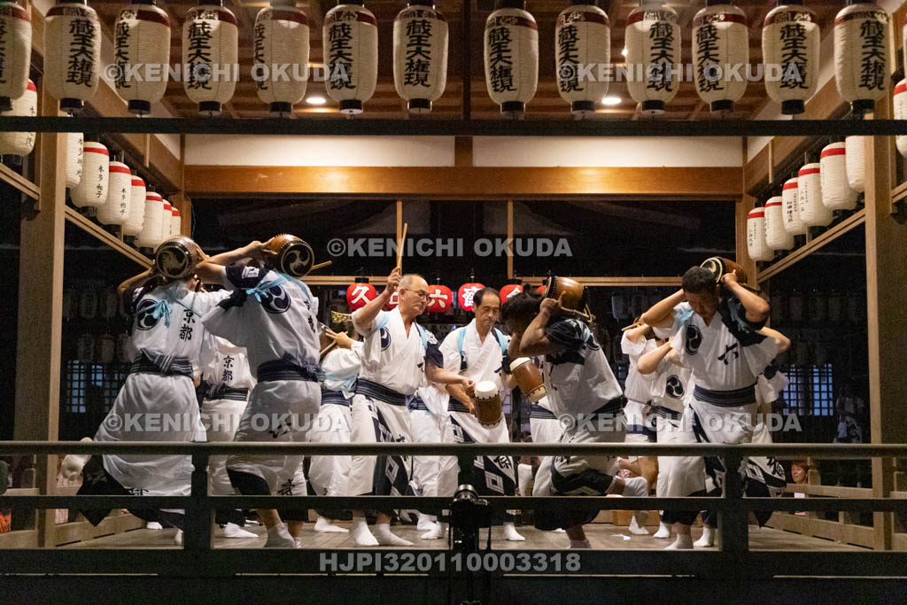 京都府　蔵王堂光福寺　久世六斎念仏