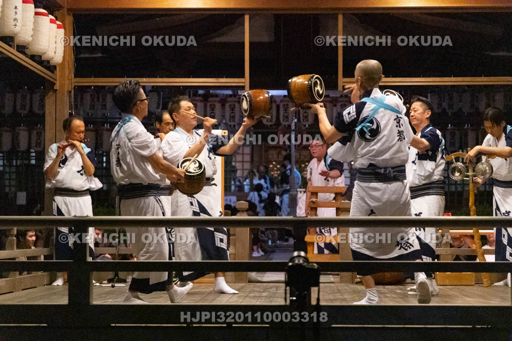 京都府　蔵王堂光福寺　久世六斎念仏