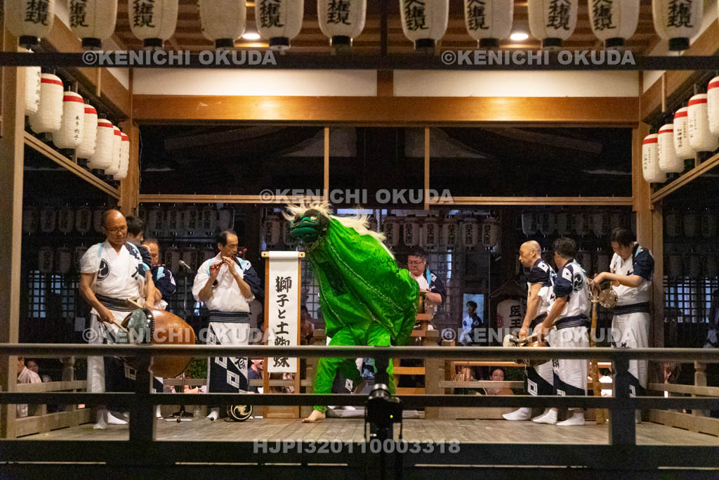 京都府　蔵王堂光福寺　久世六斎念仏