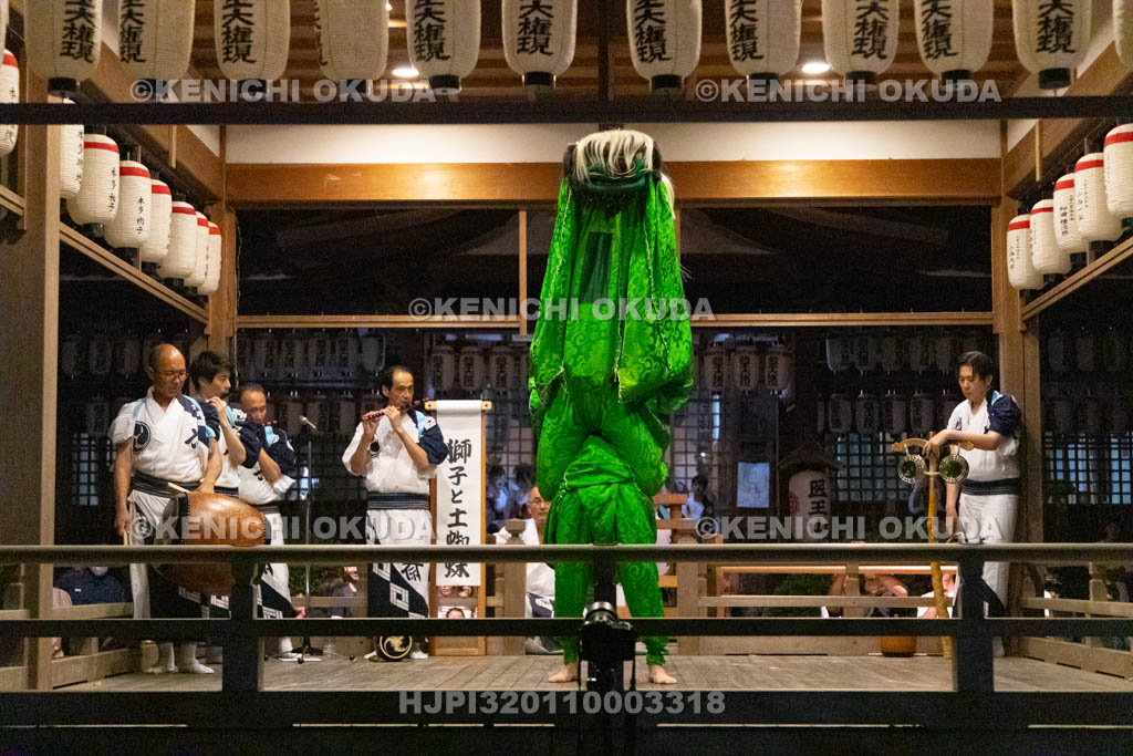 京都府　蔵王堂光福寺　久世六斎念仏
