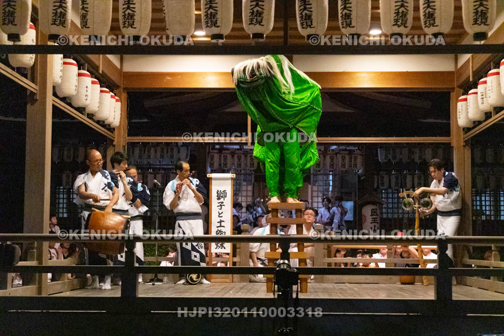 京都府　蔵王堂光福寺　久世六斎念仏