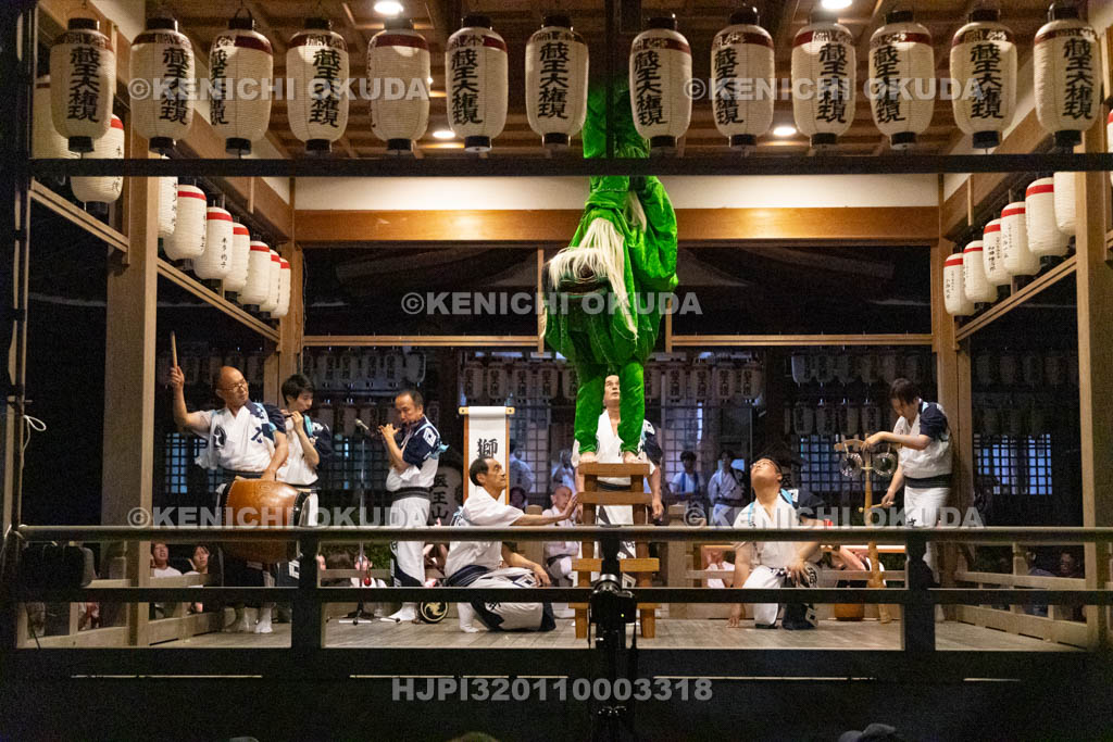 京都府　蔵王堂光福寺　久世六斎念仏