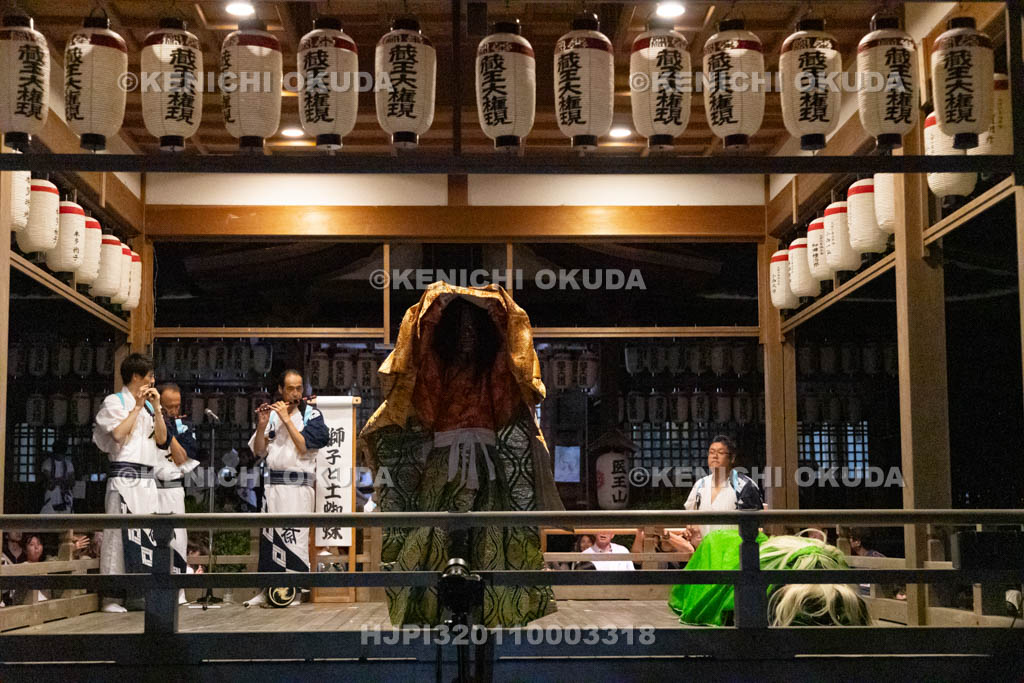 京都府　蔵王堂光福寺　久世六斎念仏