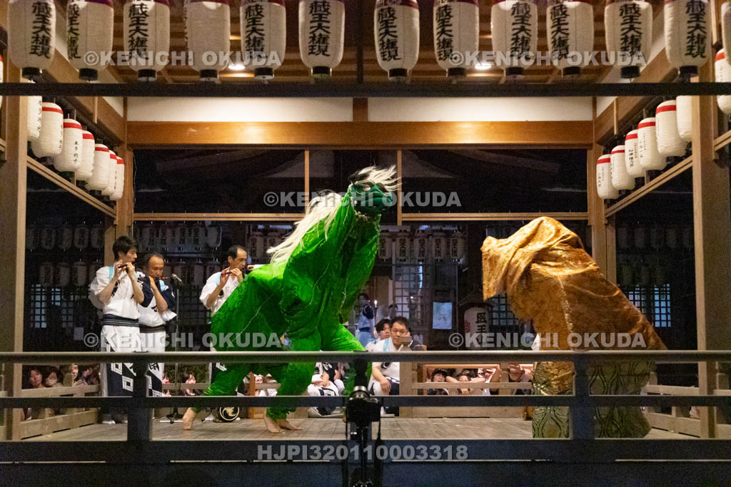 京都府　蔵王堂光福寺　久世六斎念仏