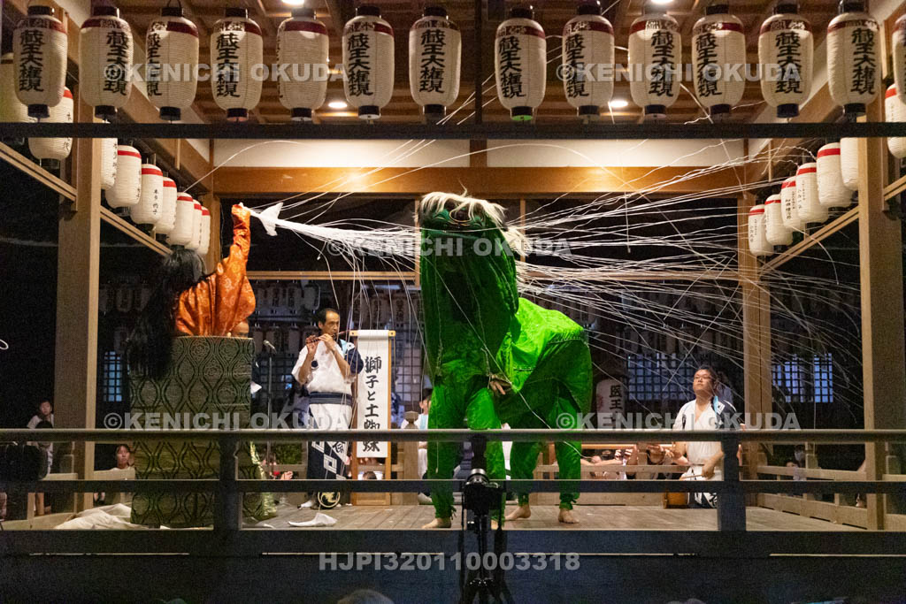 京都府　蔵王堂光福寺　久世六斎念仏