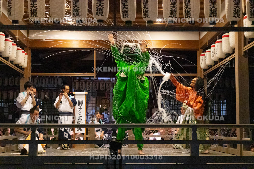 京都府　蔵王堂光福寺　久世六斎念仏