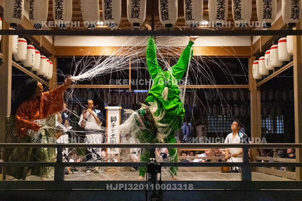 京都府　蔵王堂光福寺　久世六斎念仏