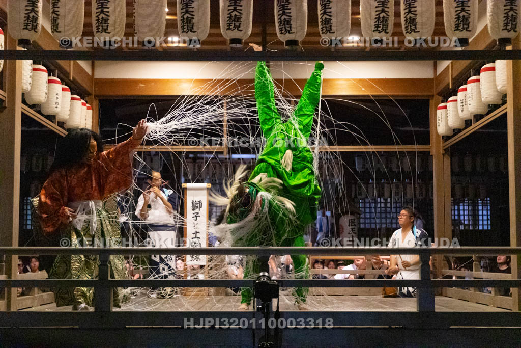 京都府　蔵王堂光福寺　久世六斎念仏