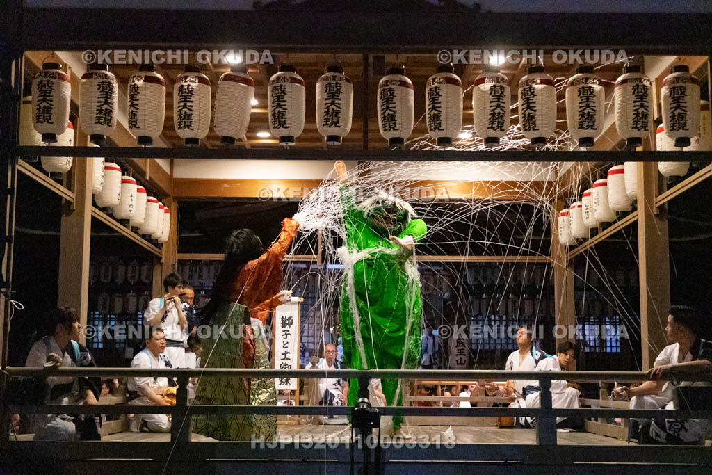 京都府　蔵王堂光福寺　久世六斎念仏