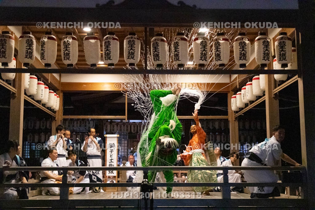 京都府　蔵王堂光福寺　久世六斎念仏