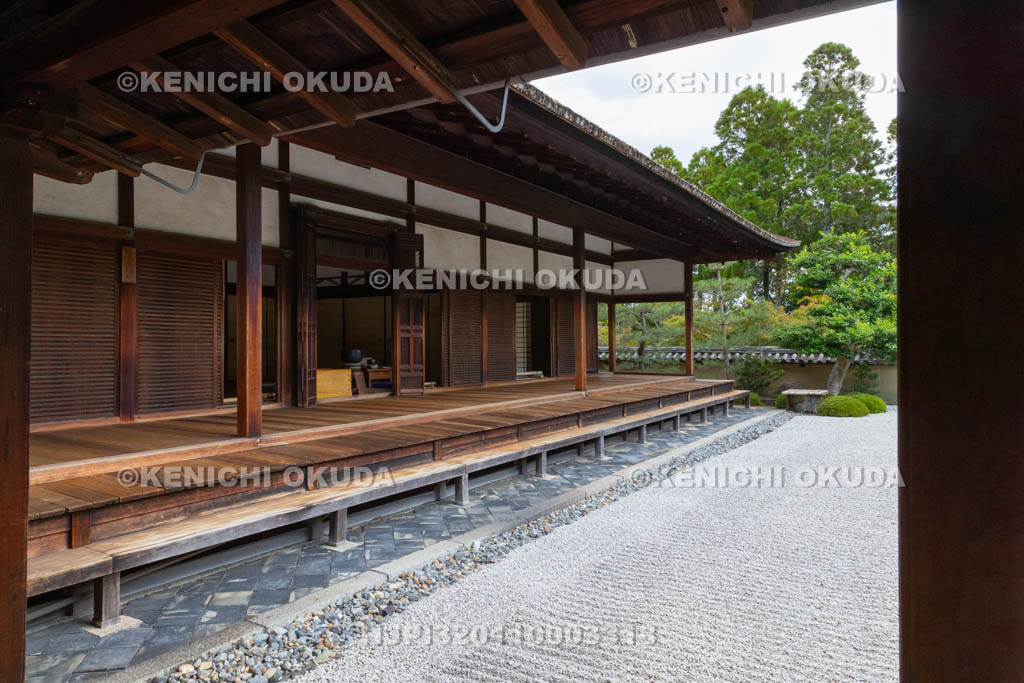 京都府　酬恩庵一休寺　方丈（重文）
