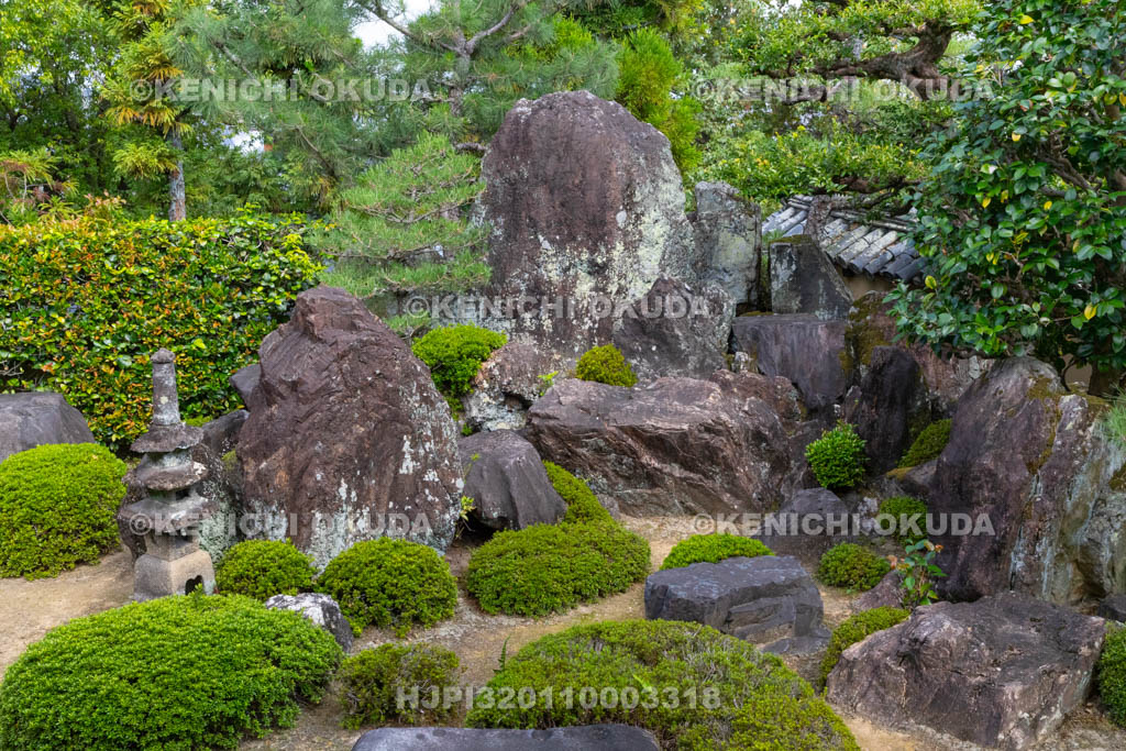 京都府　酬恩庵一休寺　方丈庭園　北庭