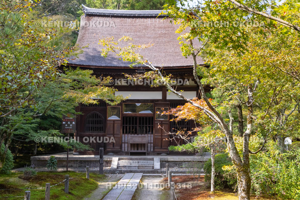 京都府　酬恩庵一休寺　本堂（法堂・重文）