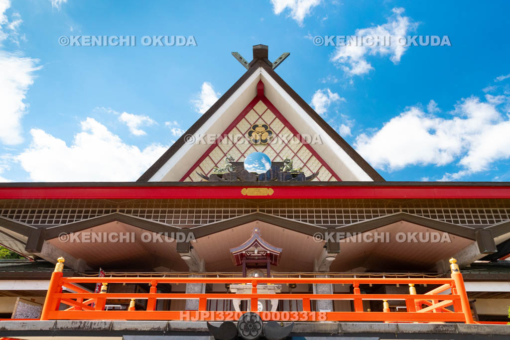 奈良県　御嶽山大和本宮　本殿