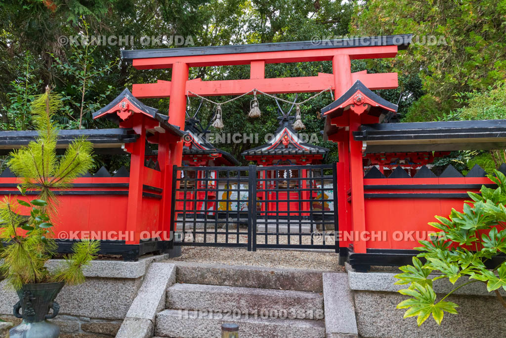 奈良県　奈良豆比古神社　本殿