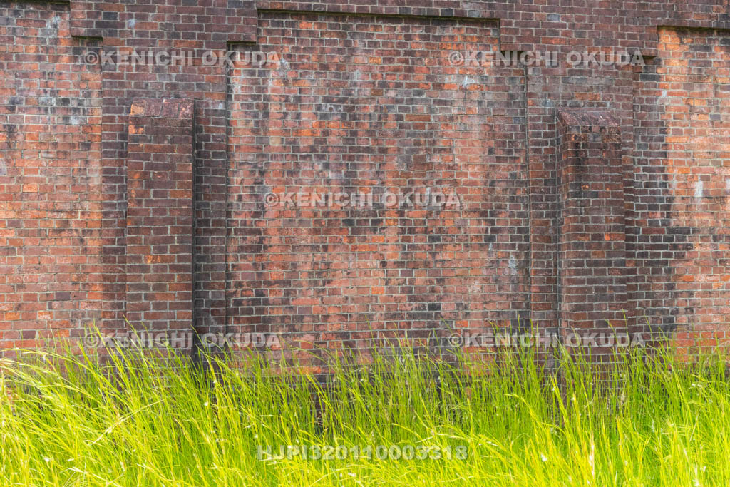 奈良県　奈良少年刑務所（旧奈良監獄）　北塀（重文）