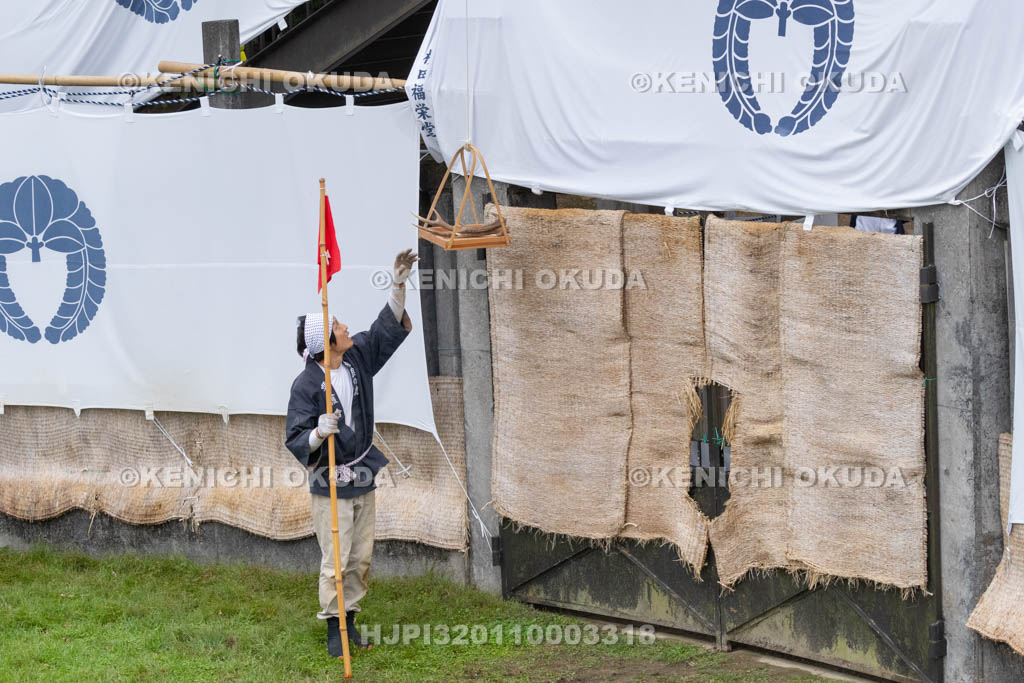 奈良県　春日大社鹿苑　鹿の角きり
