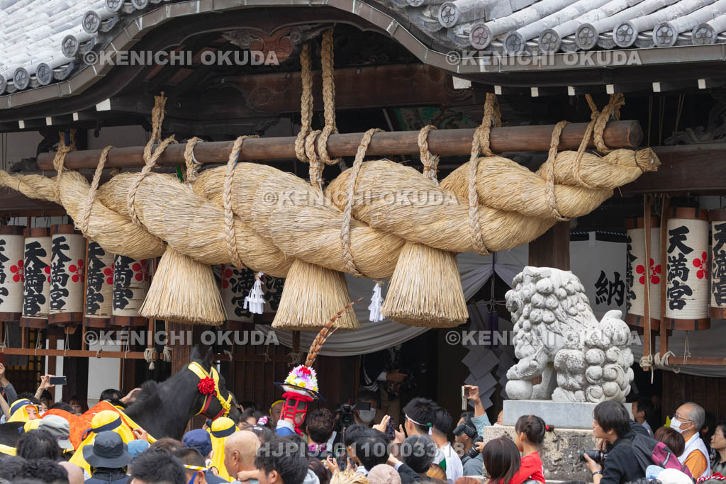 兵庫県　曽根天満宮　秋季例大祭（本宮）　一ツ物宮入