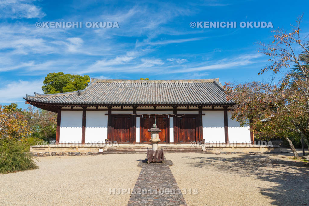 奈良県　新薬師寺　本堂（国宝）