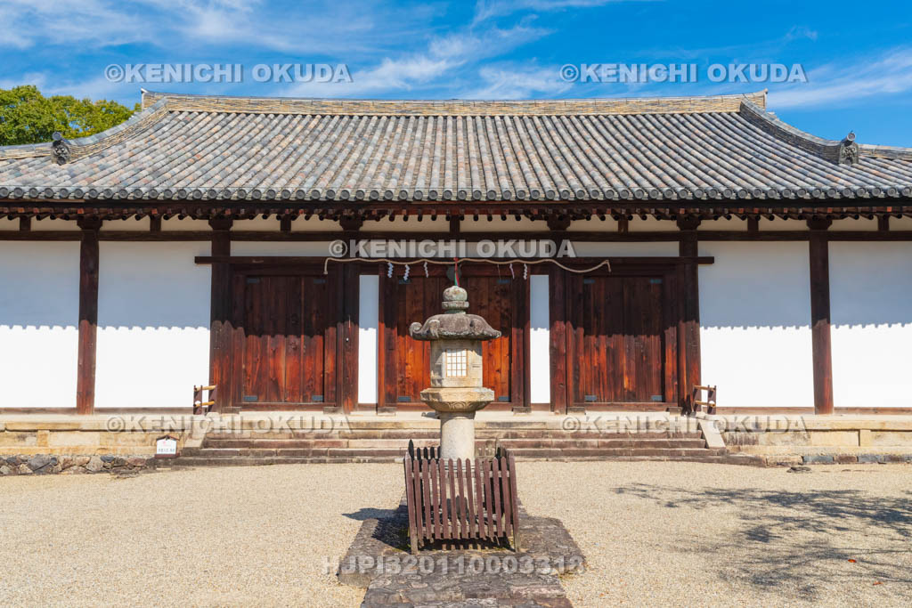奈良県　新薬師寺　本堂（国宝）