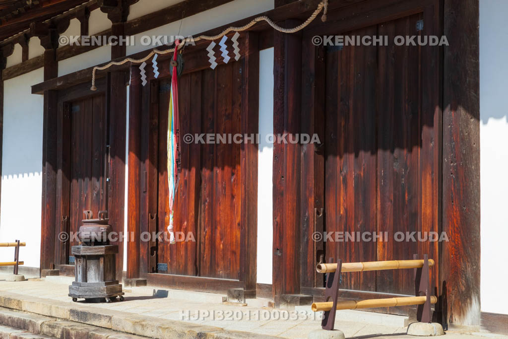 奈良県　新薬師寺　本堂（国宝）