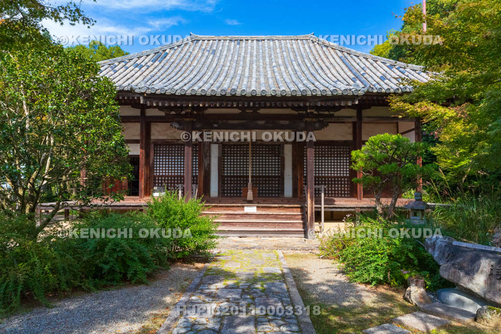 奈良県　白毫寺　本堂