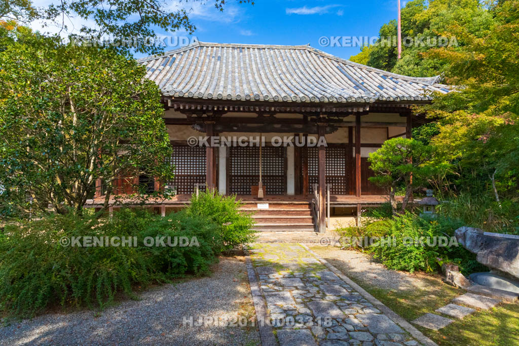 奈良県　白毫寺　本堂
