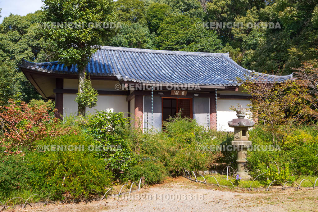 奈良県　白毫寺　宝蔵