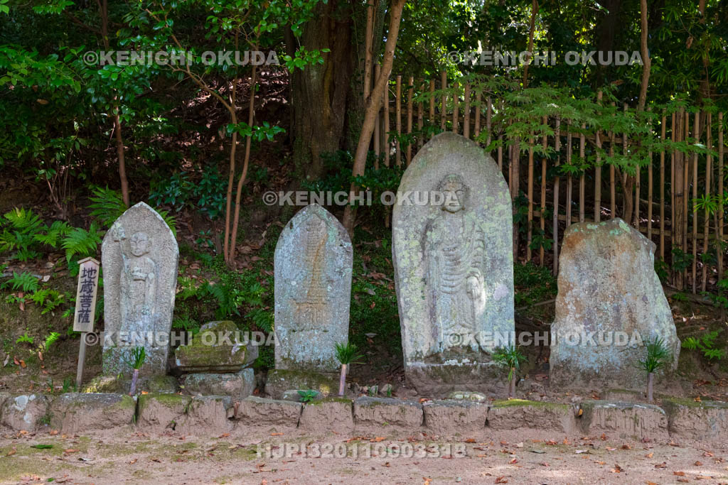 奈良県　白毫寺　地蔵菩薩