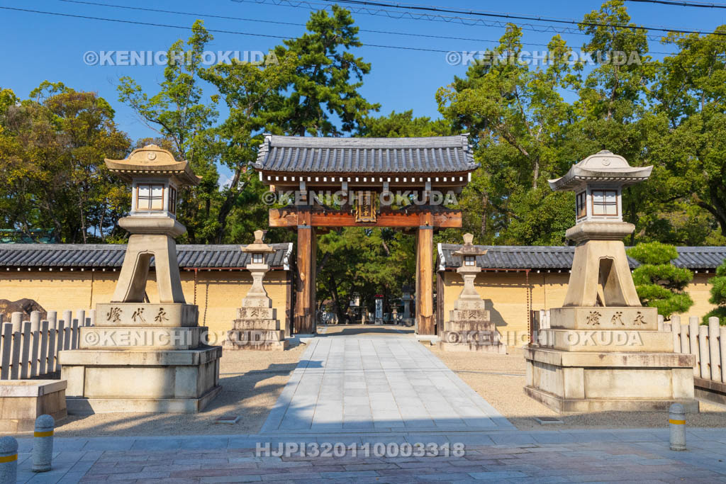 兵庫県　西宮神社　南門