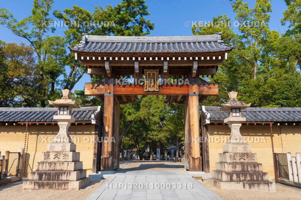 兵庫県　西宮神社　南門