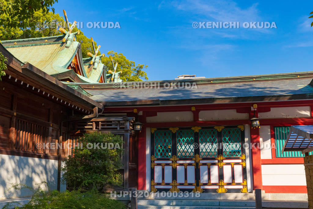 兵庫県　西宮神社　本殿