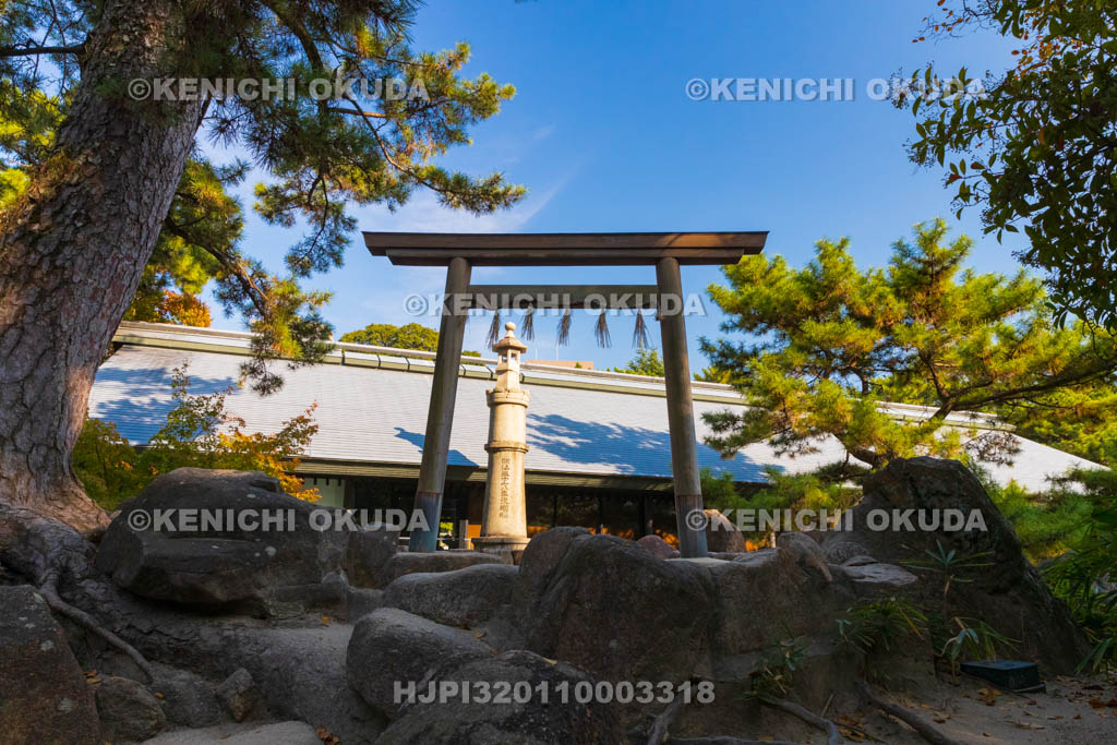 兵庫県　西宮神社　伊勢神宮遥拝所