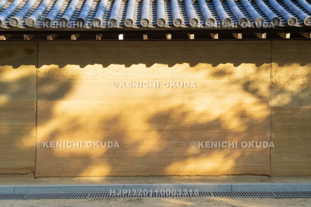 兵庫県　西宮神社　大練塀（重文）
