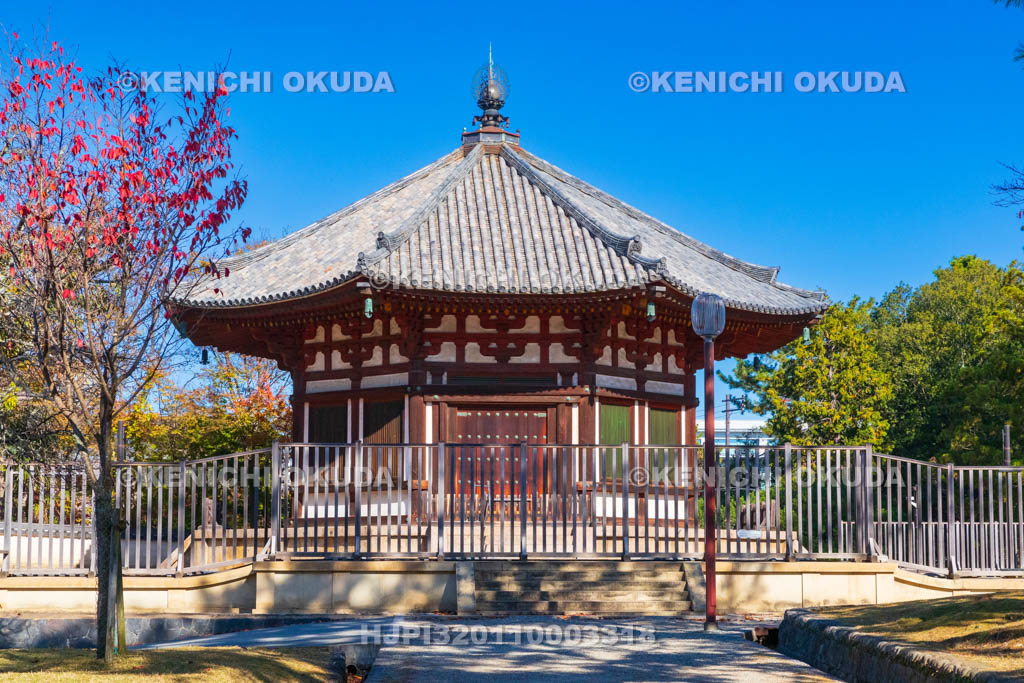 奈良県　興福寺　北円堂（国宝）