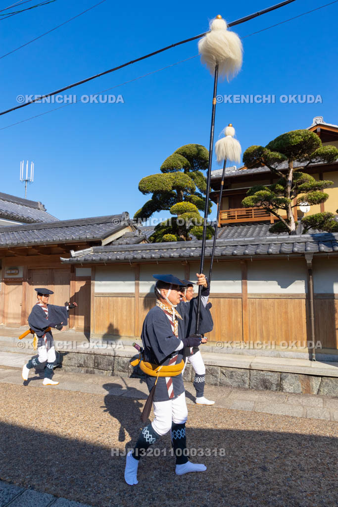 奈良県　たかとり城まつり　時代行列
