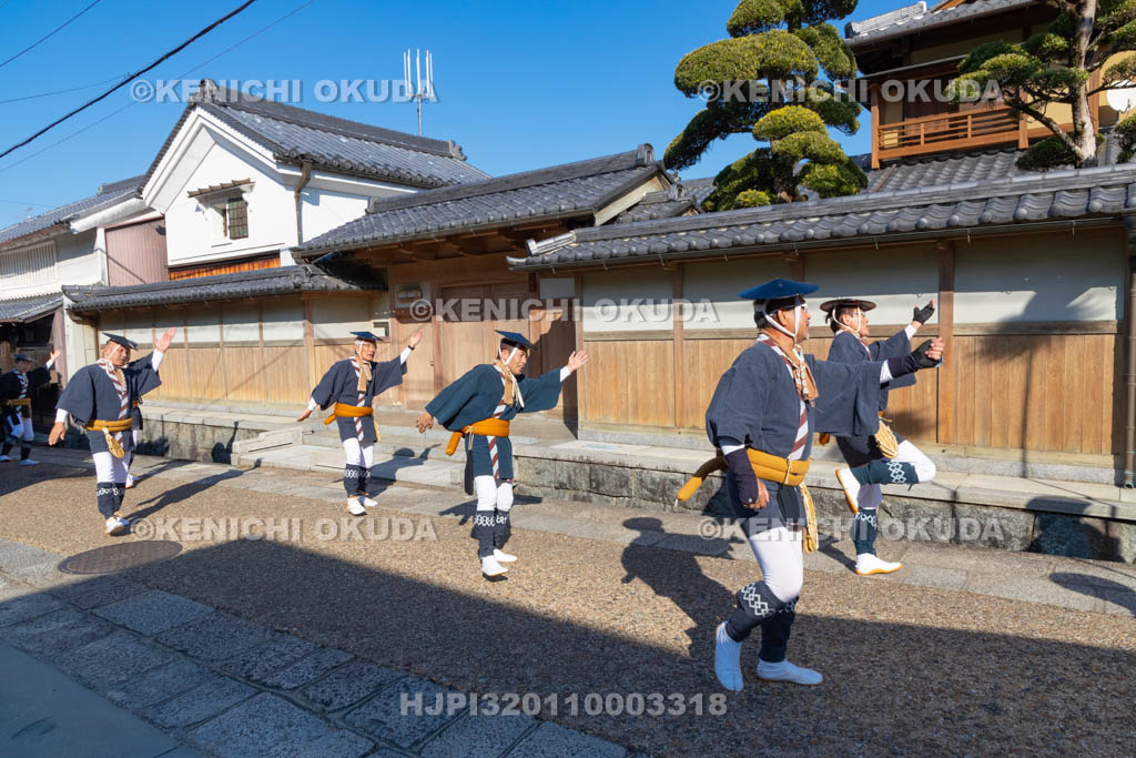 奈良県　たかとり城まつり　時代行列