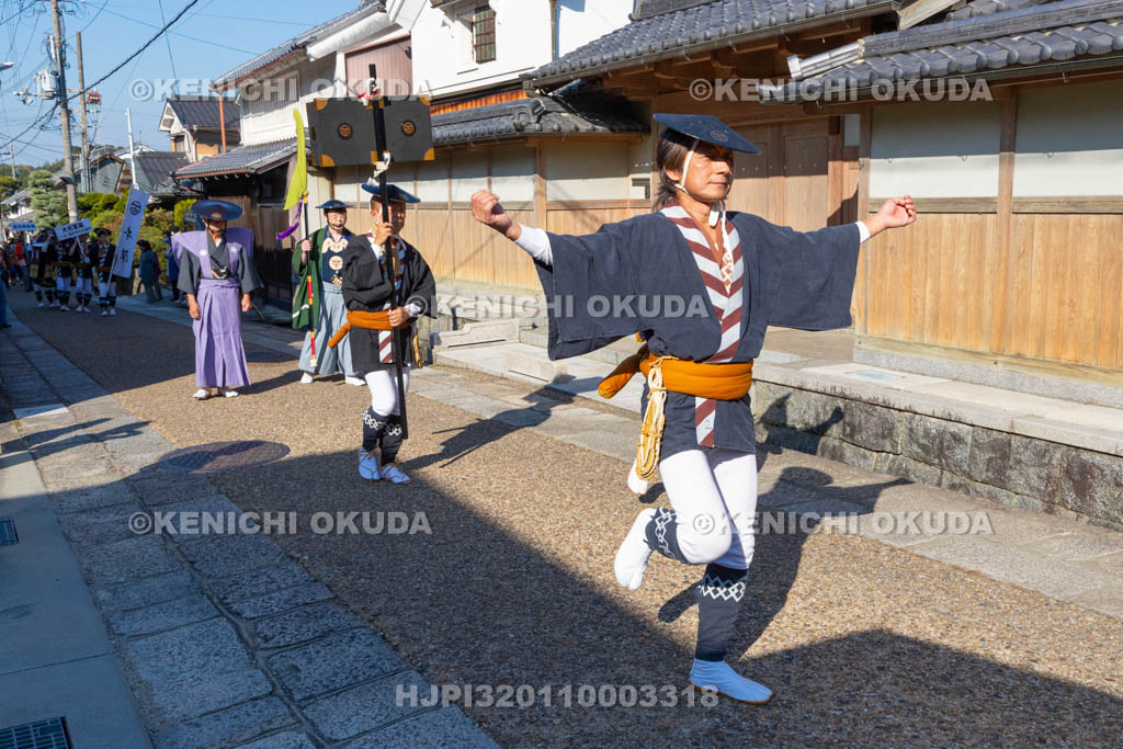 奈良県　たかとり城まつり　時代行列