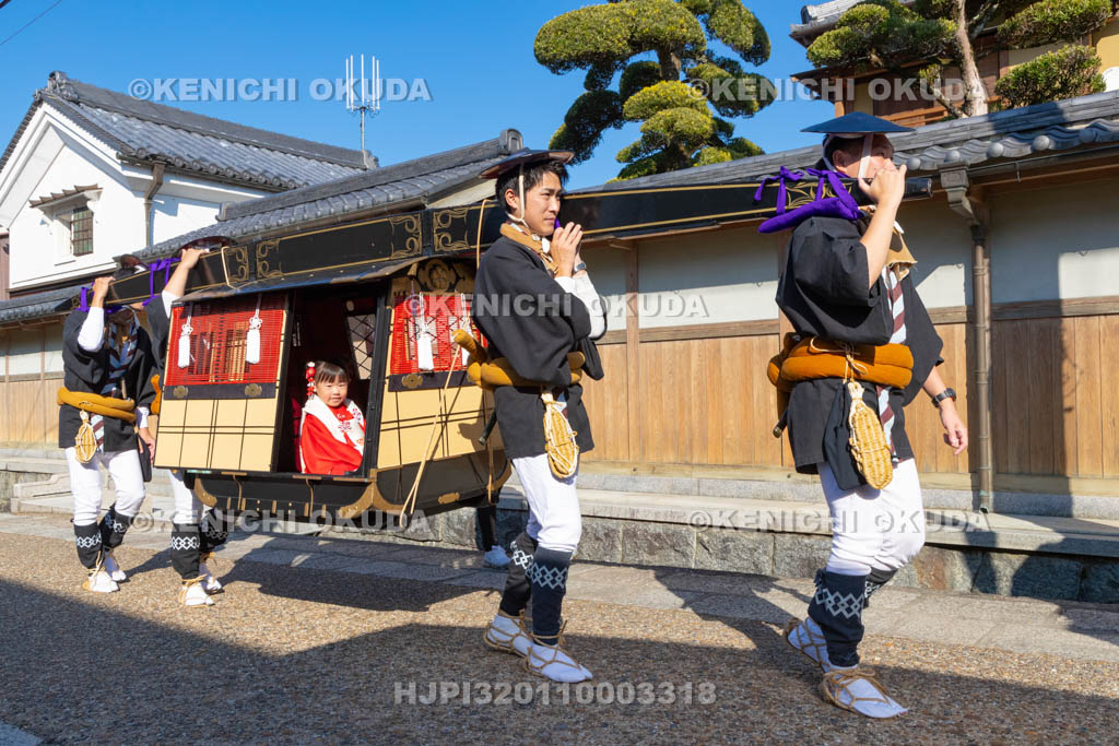 奈良県　たかとり城まつり　時代行列