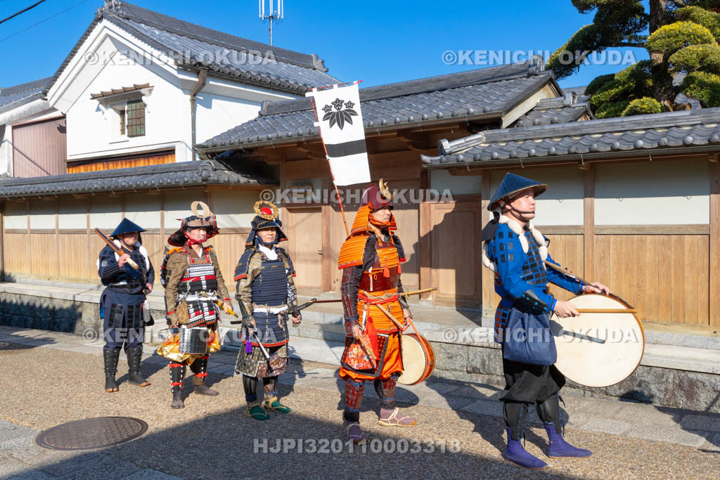 奈良県　たかとり城まつり　時代行列