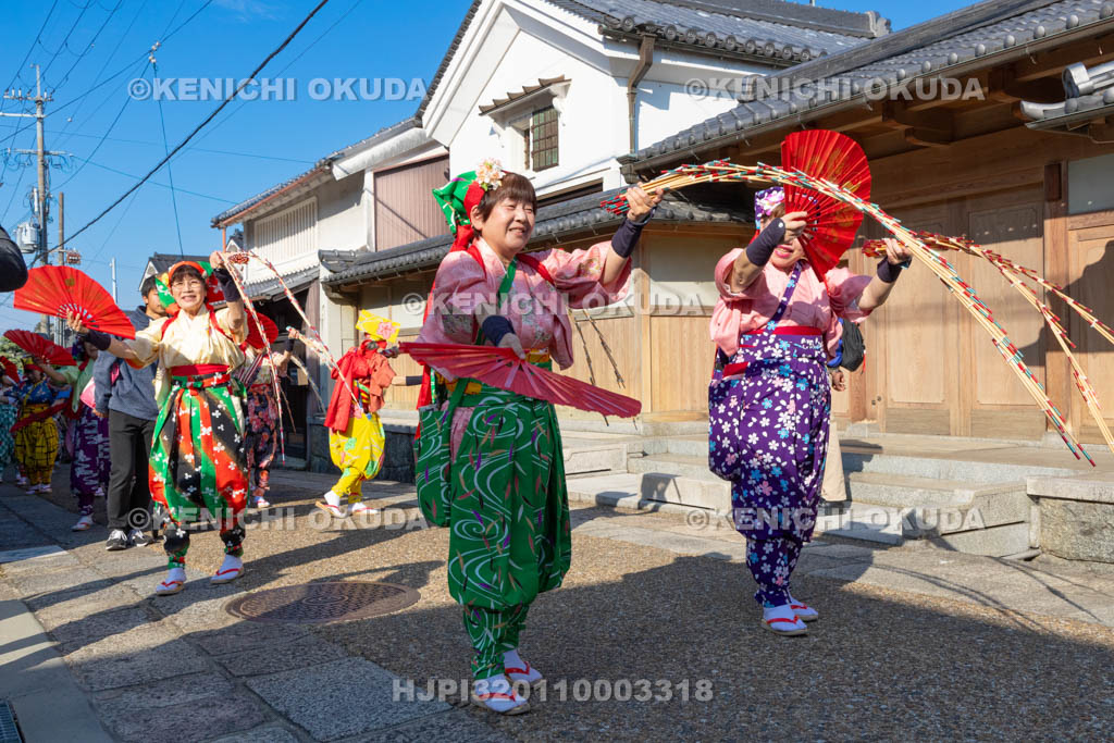 奈良県　たかとり城まつり　時代行列