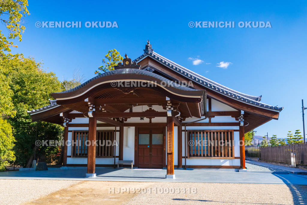 奈良県　唐招提寺　寺務所